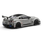 MINI GT NISSAN LB-Silhouette WORKS GT 35GT-RR Ver.1 Matt Grey 1:64 tył