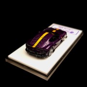 TOC Ferrari 812 Competizione HK Purple Resin 1:64 tył