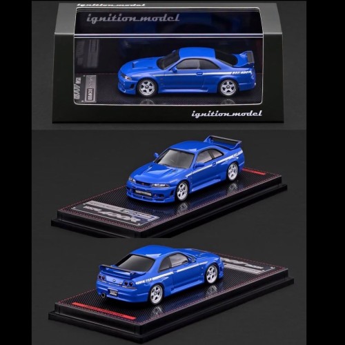 IGNITION MODEL Nissan Nismo 400R Blue 1:64 przód