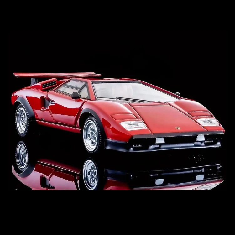 TOMICA LIMITED VINTAGE NEO Lamborghini Countach LP500S Red 1:64 przód