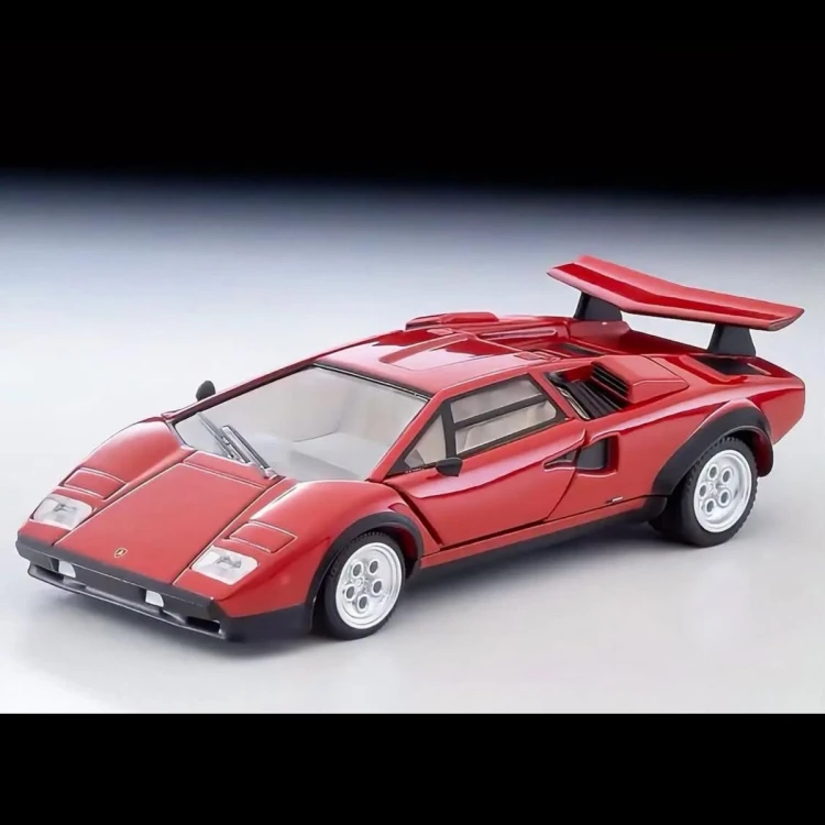 TOMICA LIMITED VINTAGE NEO Lamborghini Countach LP500S Red 1:64 bok