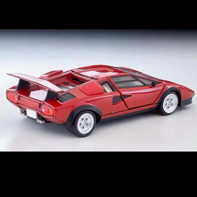 TOMICA LIMITED VINTAGE NEO Lamborghini Countach LP500S Red 1:64 tył