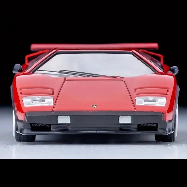 TOMICA LIMITED VINTAGE NEO Lamborghini Countach LP500S Red 1:64 front
