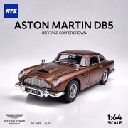 ATS Aston Martin DB5 Heritage Copper Brown 1:64 przód