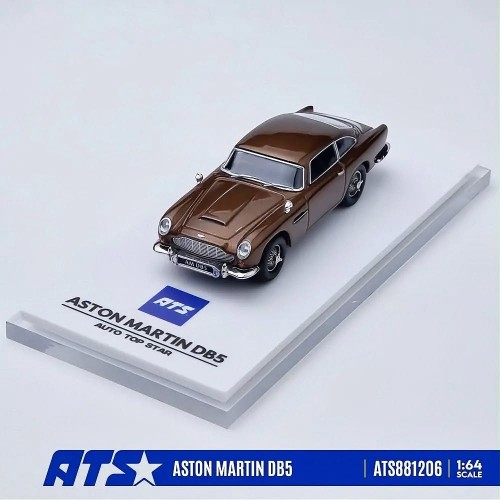 ATS Aston Martin DB5 Heritage Copper Brown 1:64 góra