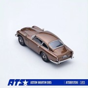 ATS Aston Martin DB5 Heritage Copper Brown 1:64 tył