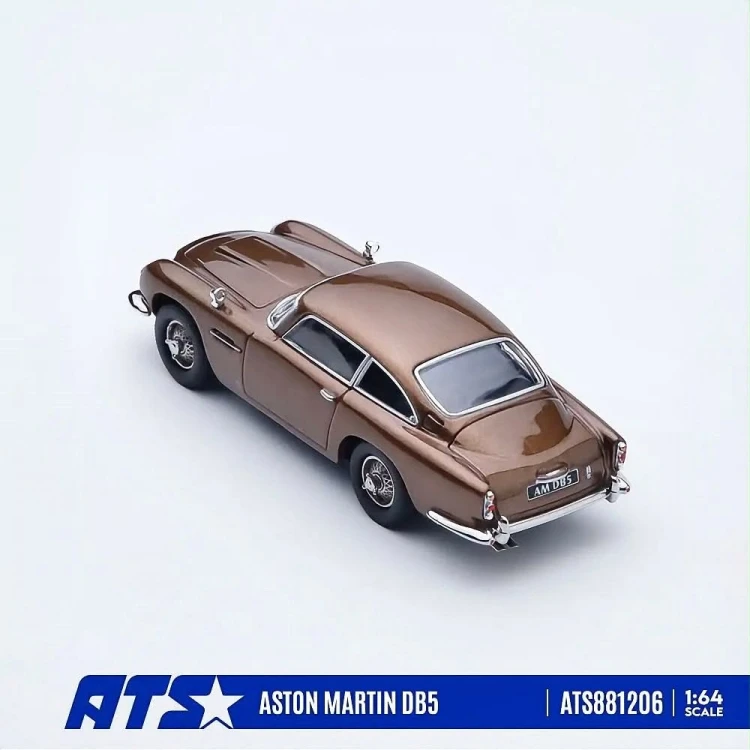 ATS Aston Martin DB5 Heritage Copper Brown 1:64 tył