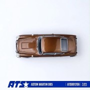 ATS Aston Martin DB5 Heritage Copper Brown 1:64 góra detal