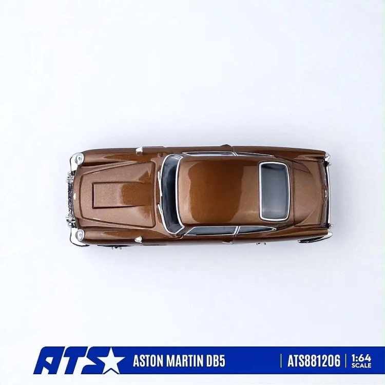 ATS Aston Martin DB5 Heritage Copper Brown 1:64 góra detal