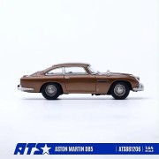 ATS Aston Martin DB5 Heritage Copper Brown 1:64 bok