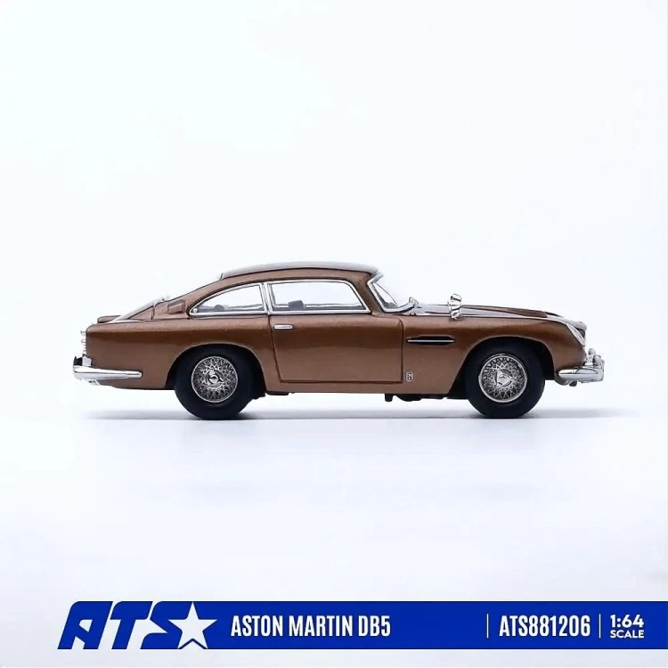 ATS Aston Martin DB5 Heritage Copper Brown 1:64 bok