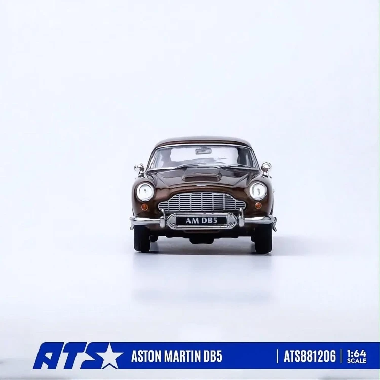 ATS Aston Martin DB5 Heritage Copper Brown 1:64 front