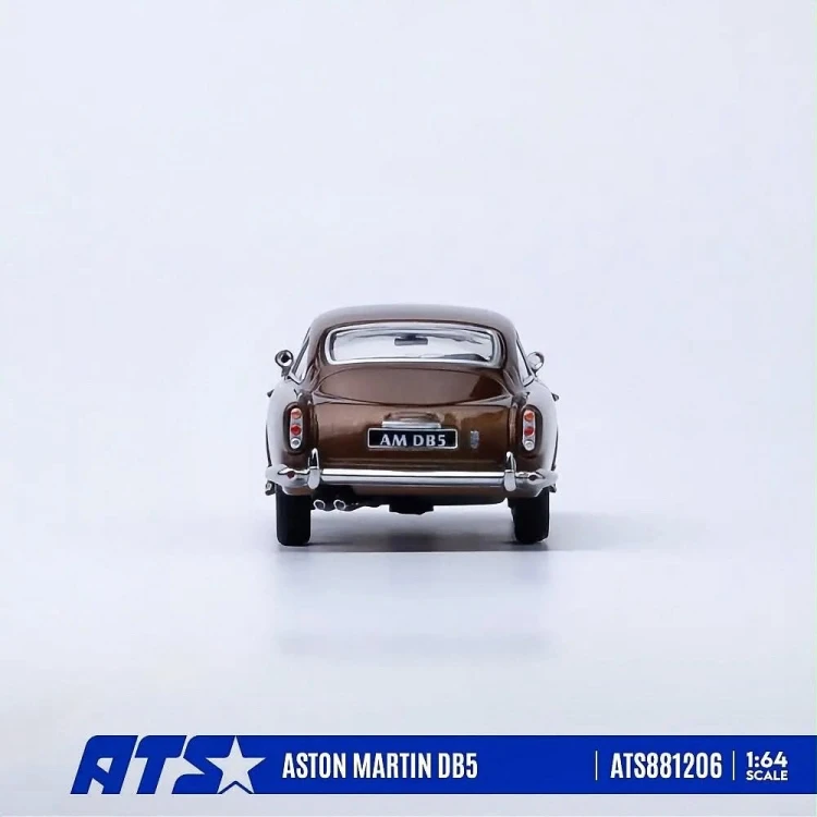 ATS Aston Martin DB5 Heritage Copper Brown 1:64 back