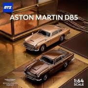 ATS Aston Martin DB5 Heritage Copper Brown 1:64 plakat