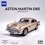 ATS Aston Martin DB5 Sandglow Gold 1:64 przód