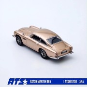 ATS Aston Martin DB5 Sandglow Gold 1:64 tył