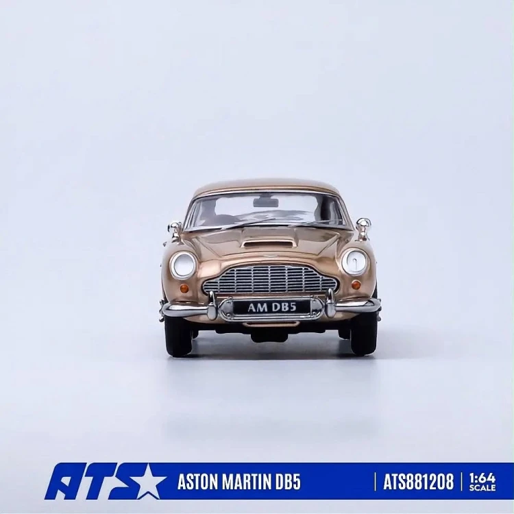 ATS Aston Martin DB5 Sandglow Gold 1:64 front