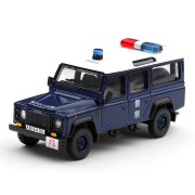 Mini GT Land Rover Defender 110 – Royal HK Police 1:64 przód detal