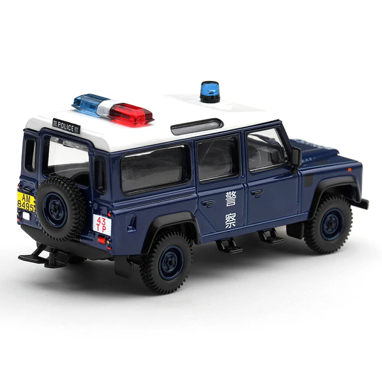Mini GT Land Rover Defender 110 – Royal HK Police 1:64 tył