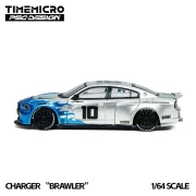 Time Micro x PSC Design Charger Brawler Blue Blaze 1:64 bok