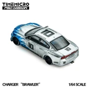 Time Micro x PSC Design Charger Brawler Blue Blaze 1:64 góra