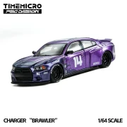 Time Micro x PSC Design Charger Brawler Plum Crazy 1:64 przód