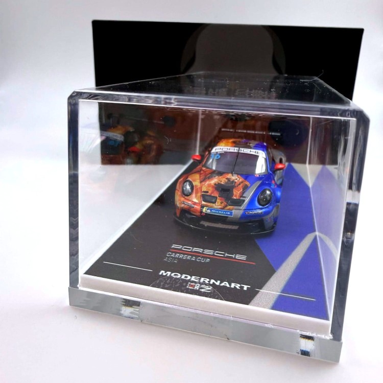 ModernArt Porsche GT3 Cup #16 Carrera Cup Masters 2025 1:64 przód detale