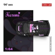 Cool.Car Lamborghini GTEVO Kuromi 1:64 góra