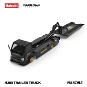 ModernArt H300 TRAILER TRUCK RWB Livery 1:64 bok detale