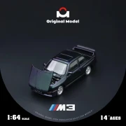 Original Model BMW E30 M3 Chameleon 1:64 przód detale