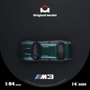 Original Model BMW E30 M3 Chameleon 1:64 góra