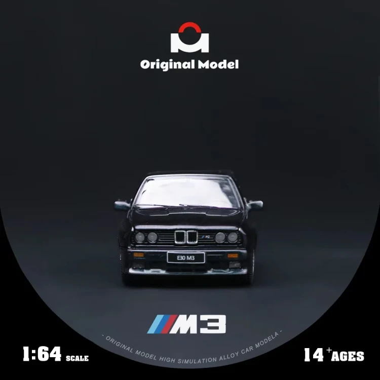 Original Model BMW E30 M3 Chameleon 1:64 front