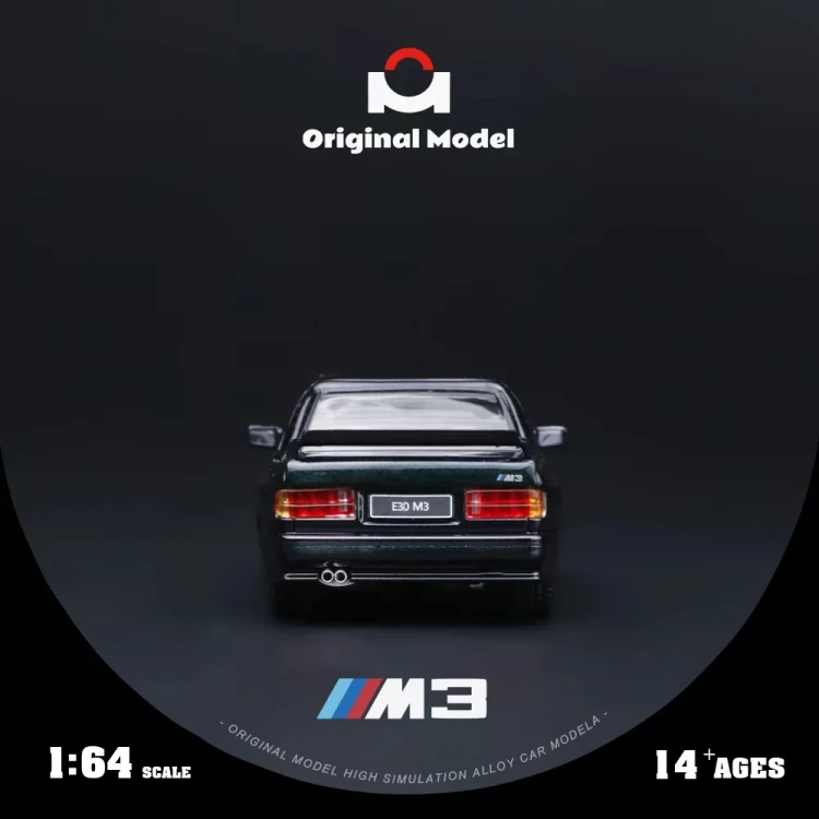 Original Model BMW E30 M3 Chameleon 1:64 back