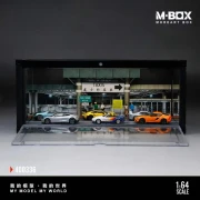 MoreArt HONG KONG-STYLE CONTAINER COATING SCENE 01 1:64 przód