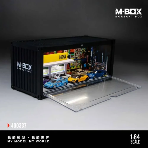 MoreArt HONG KONG-STYLE CONTAINER COATING SCENE 02 1:64 bok