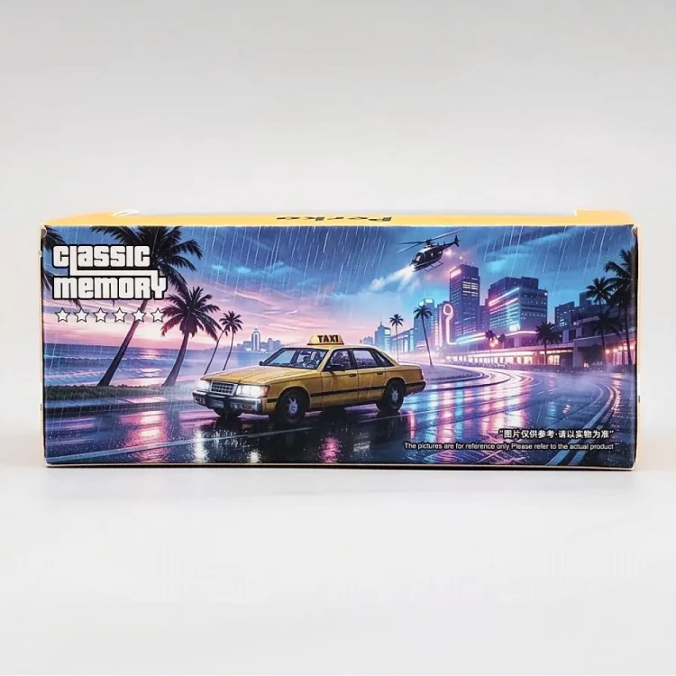 Perka Grand Theft Auto Taxi 1:64 box