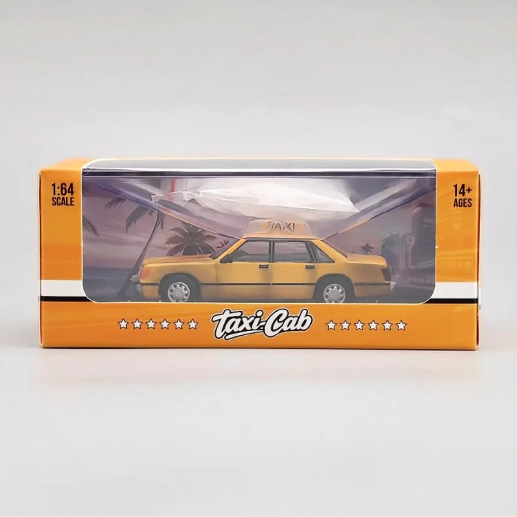 Perka Grand Theft Auto Taxi 1:64 box 2