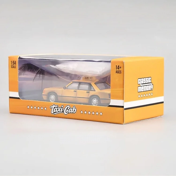 Perka Grand Theft Auto Taxi 1:64 box 3
