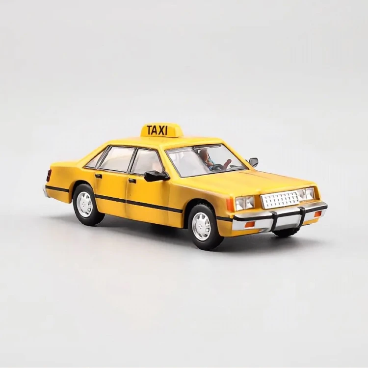 Perka Grand Theft Auto Taxi 1:64 przód