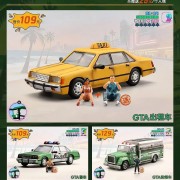 Perka Grand Theft Auto Taxi 1:64 plakat