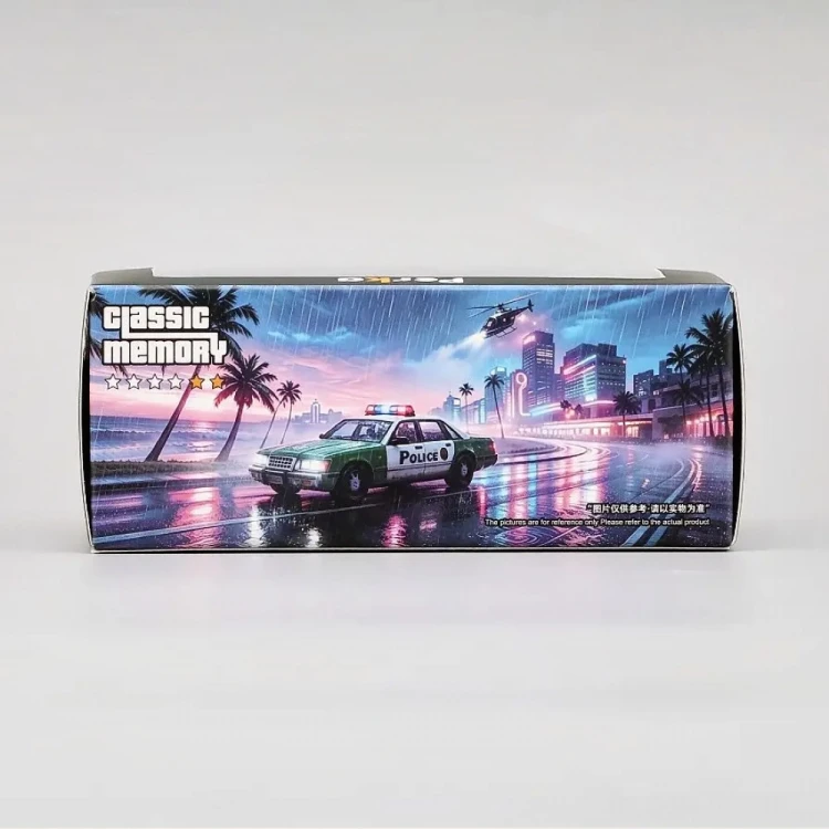 Perka Grand Theft Auto Police 1:64 box