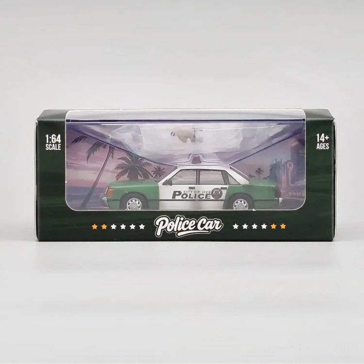 Perka Grand Theft Auto Police 1:64 box 2