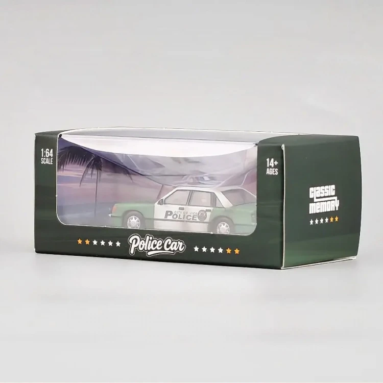 Perka Grand Theft Auto Police 1:64 box 3