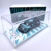 ModernArt Porsche GT3 Cup Black-Blue 22# 1:64 przód