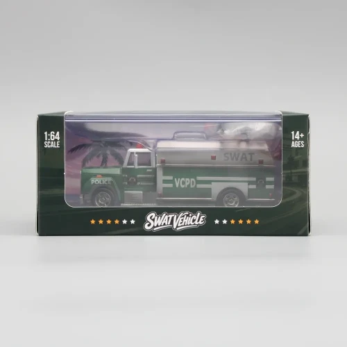 Perka Grand Theft Auto Armored Vehicle 1:64 box 2