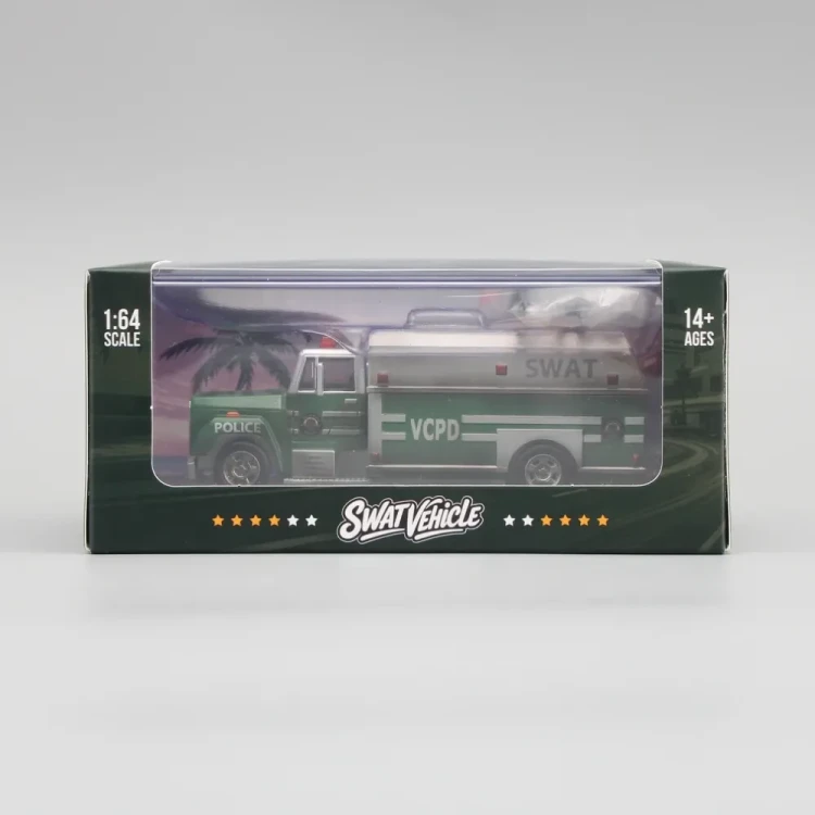 Perka Grand Theft Auto Armored Vehicle 1:64 box 2
