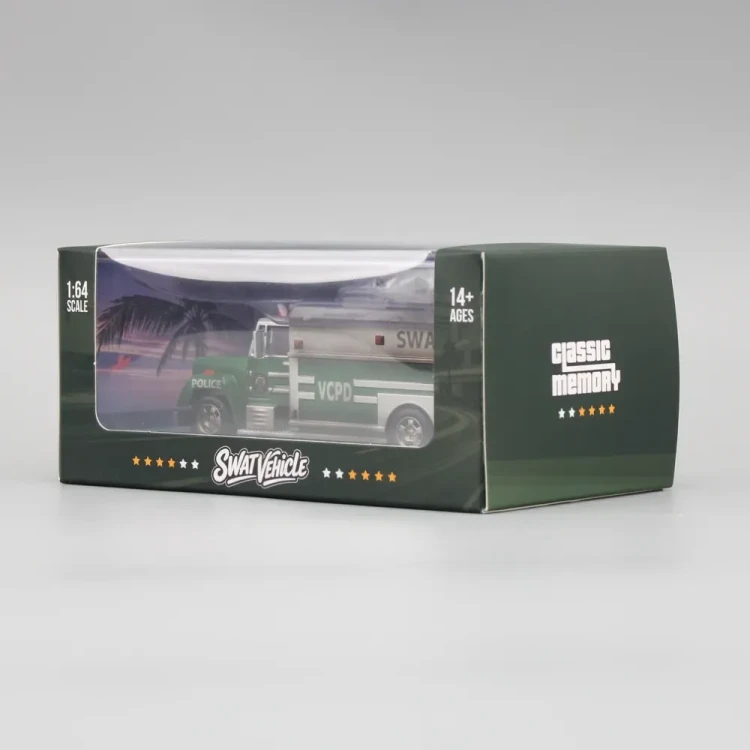 Perka Grand Theft Auto Armored Vehicle 1:64 box 3