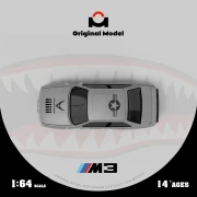 Original Model BMW E30 M3 Shark livery 1:64 góra