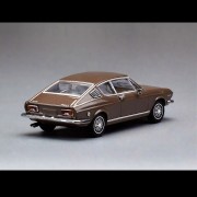SunStar Audi 100 Coupe S agate brown metallic 1:64 tył