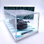 ModernArt Porsche GT3 Cup Black-Blue 22# 1:64 tył